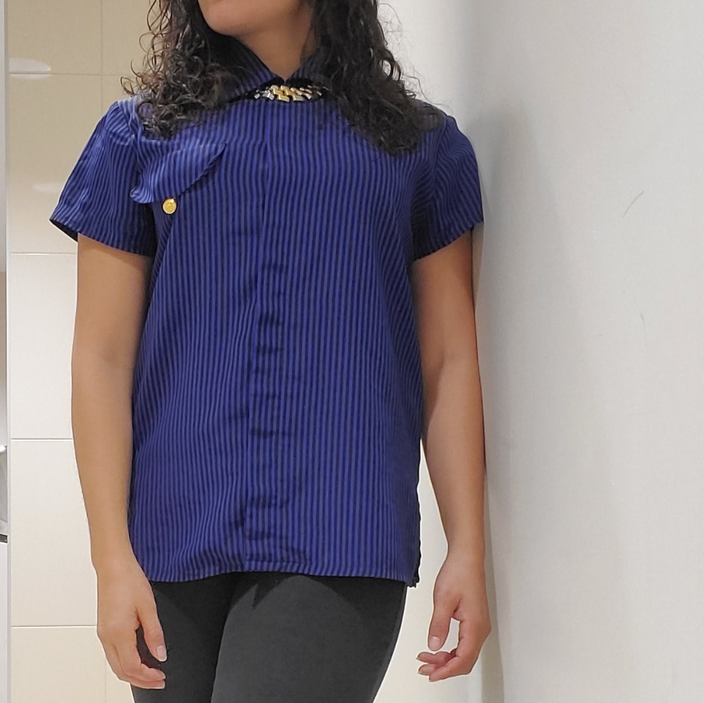 Women's button up blouse